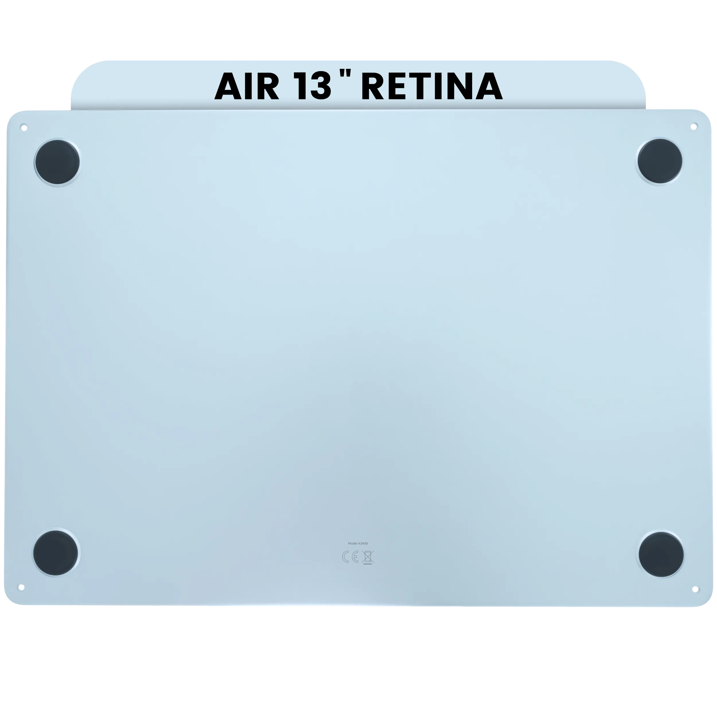 Bottom Case für MacBook Air 13" A3449 (2026) (Original OEM) (Sky Blue)