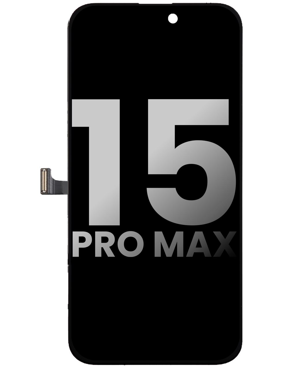 OLED-Display für iPhone 15 Pro Max (gebrauchter OEM-Ausbau, Qualität A)