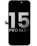 OLED-Display für iPhone 15 Pro Max (gebrauchter OEM-Ausbau, Qualität A)