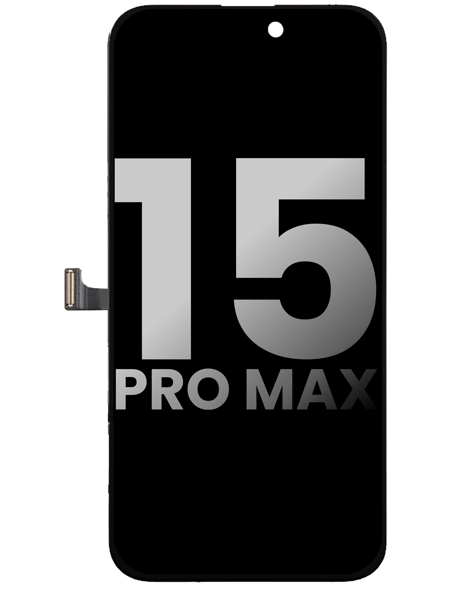 OLED-Display für iPhone 15 Pro Max (gebrauchter OEM-Ausbau, Qualität A)