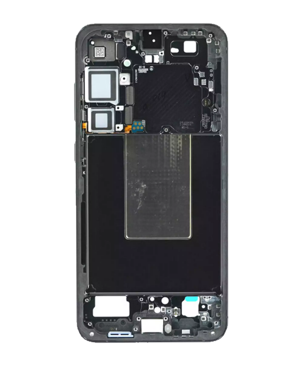 Midframe/Rahmen für Samsung Galaxy S24 Plus 5G (Internationale Version) (Service Pack) (Onyx Black)
