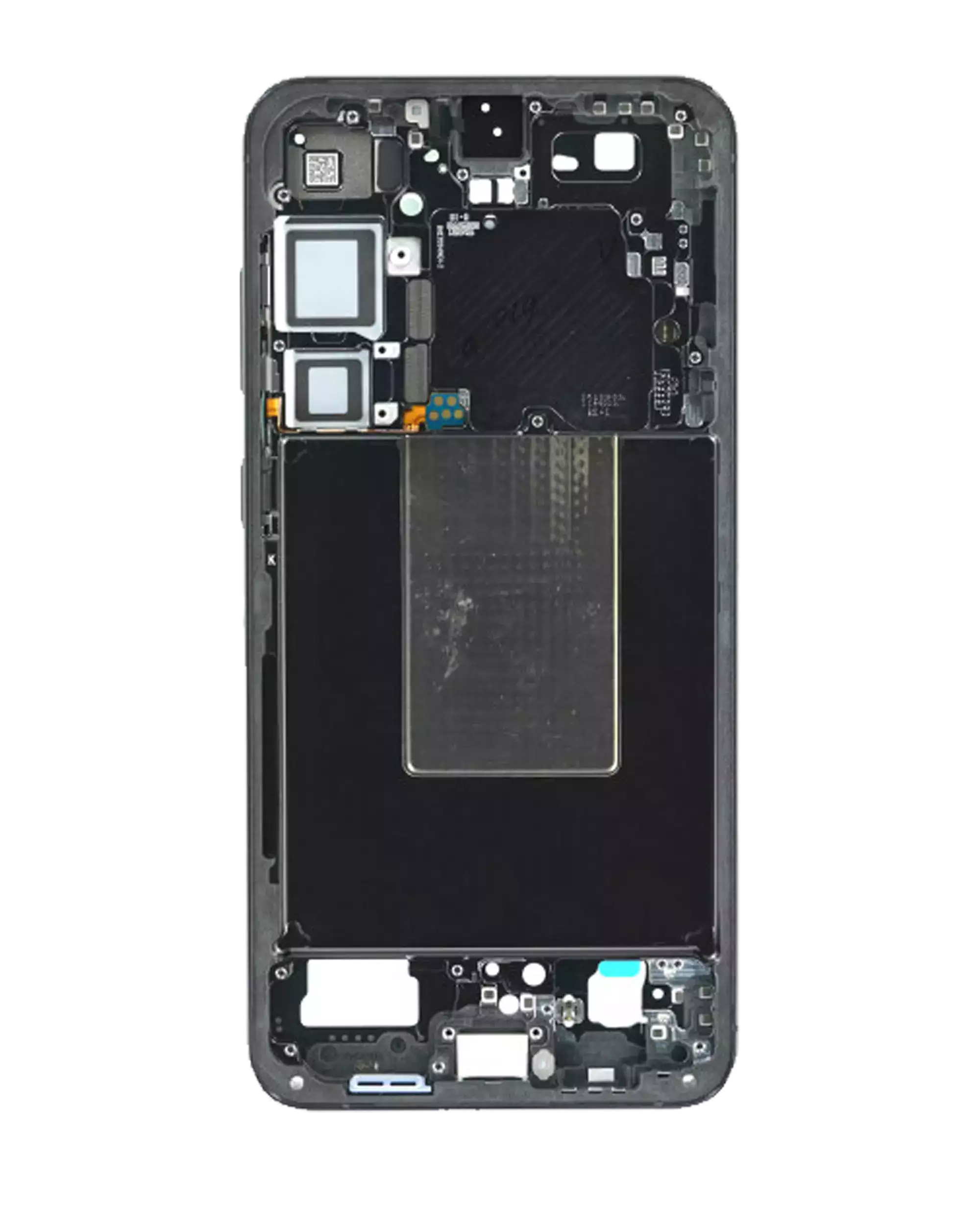 Midframe/Rahmen für Samsung Galaxy S24 Plus 5G (Internationale Version) (Service Pack) (Onyx Black)