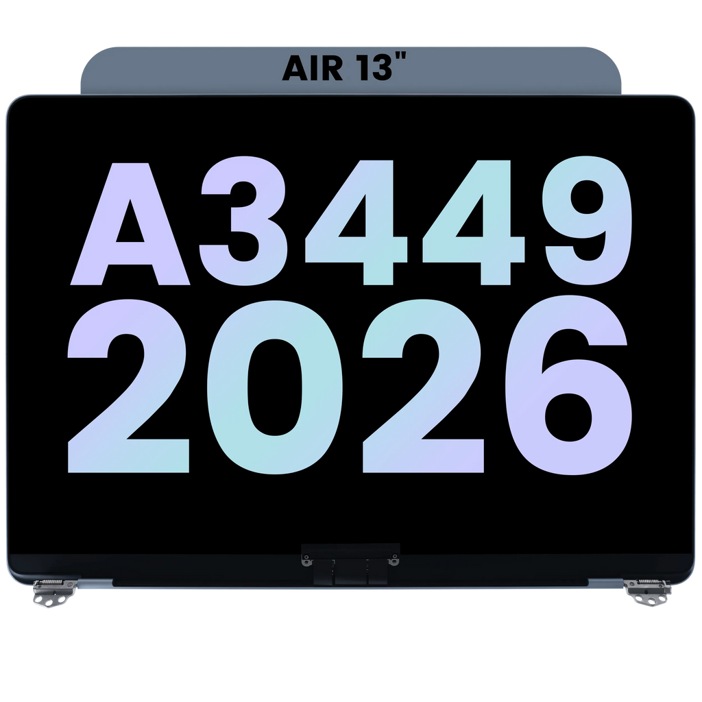 Complete LCD-Display für MacBook Air 13" A3449 (2026) (Original OEM) (Sky Blue)