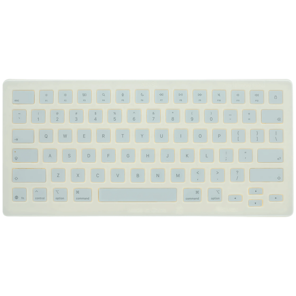 Keycap Kit (ANSI US) für MacBook Neo (2026) (Original OEM) (English) (Silber)