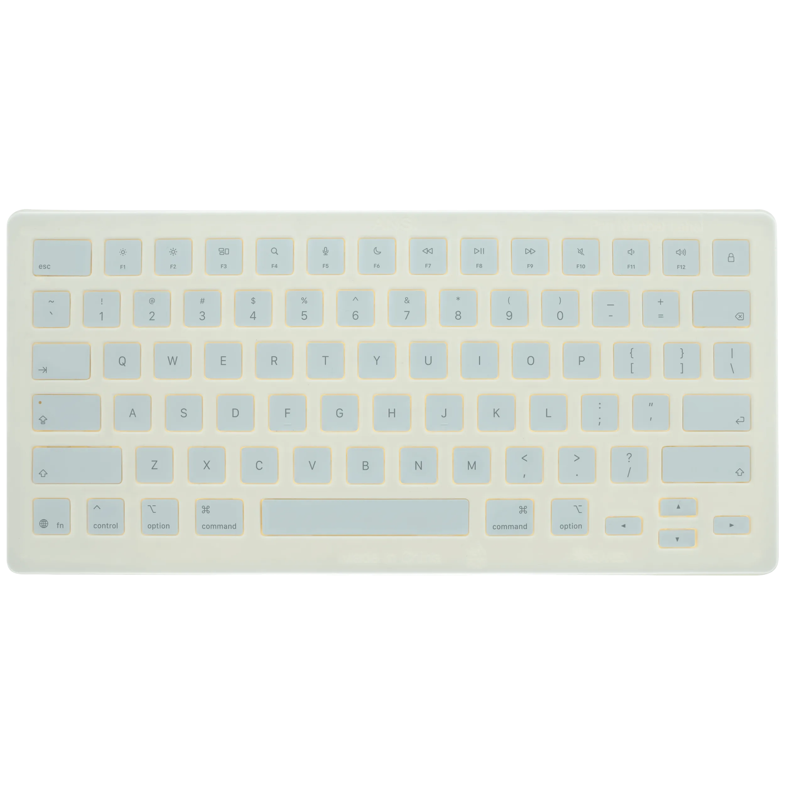 Keycap Kit (ANSI US) für MacBook Neo (2026) (Original OEM) (English) (Silber)