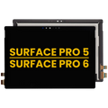 LCD Display and Digitizer for Microsoft Surface Pro 5 (1796) and Surface Pro 6 (1807) (Aftermarket) (Black)