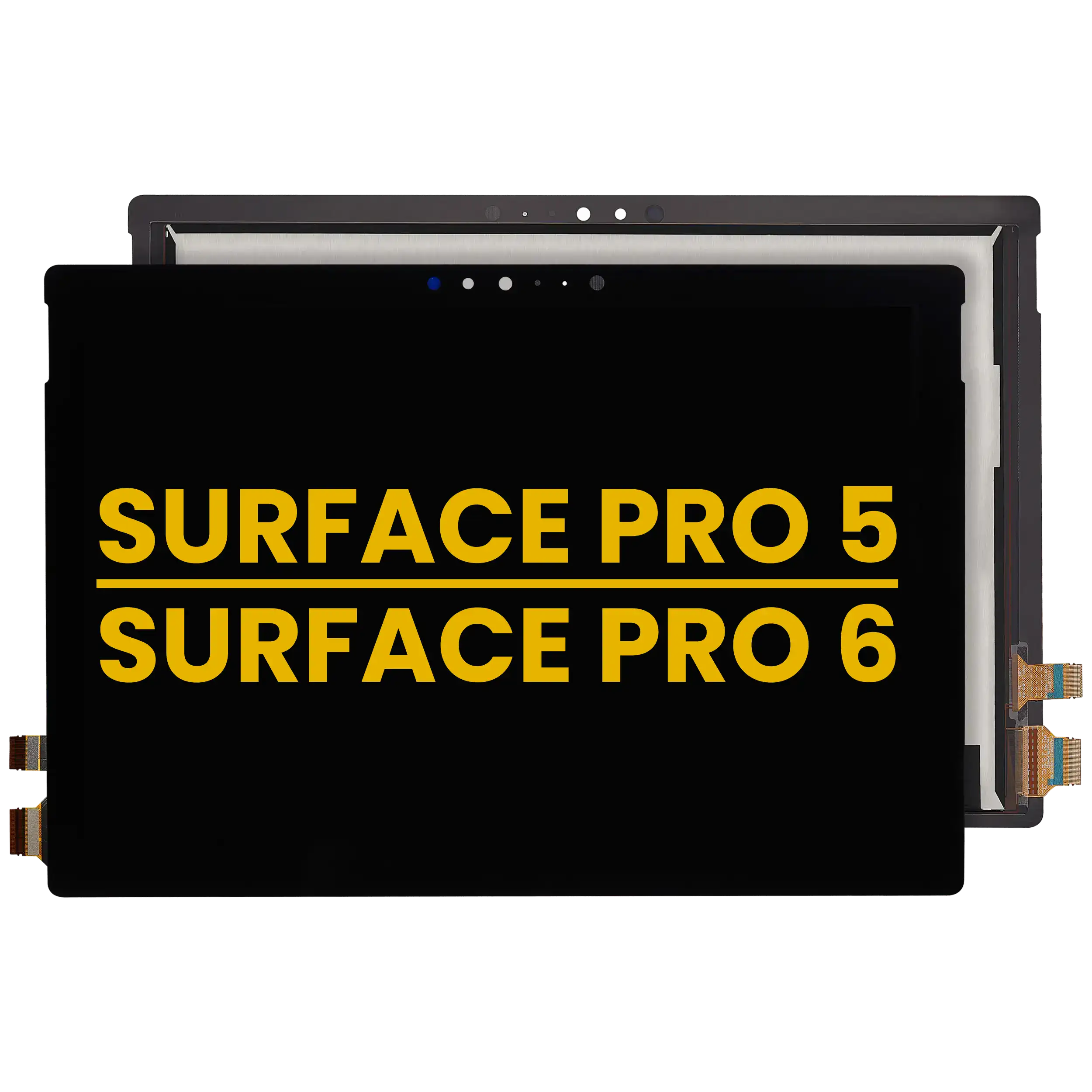 LCD Display and Digitizer for Microsoft Surface Pro 5 (1796) and Surface Pro 6 (1807) (Aftermarket) (Black)