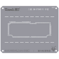 Bumblebee Stencil (QS659) for Samsung Galaxy Z Flip 4G SM-F700F/U Midframe/Bezel (Qianli)