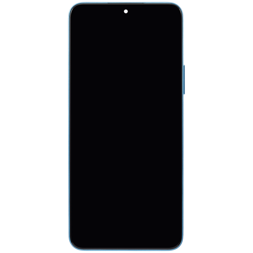 LCD-Display mit Rahmen für Honor X8A / X50i / 90 Lite (Refurbished) (Cyan Lake)