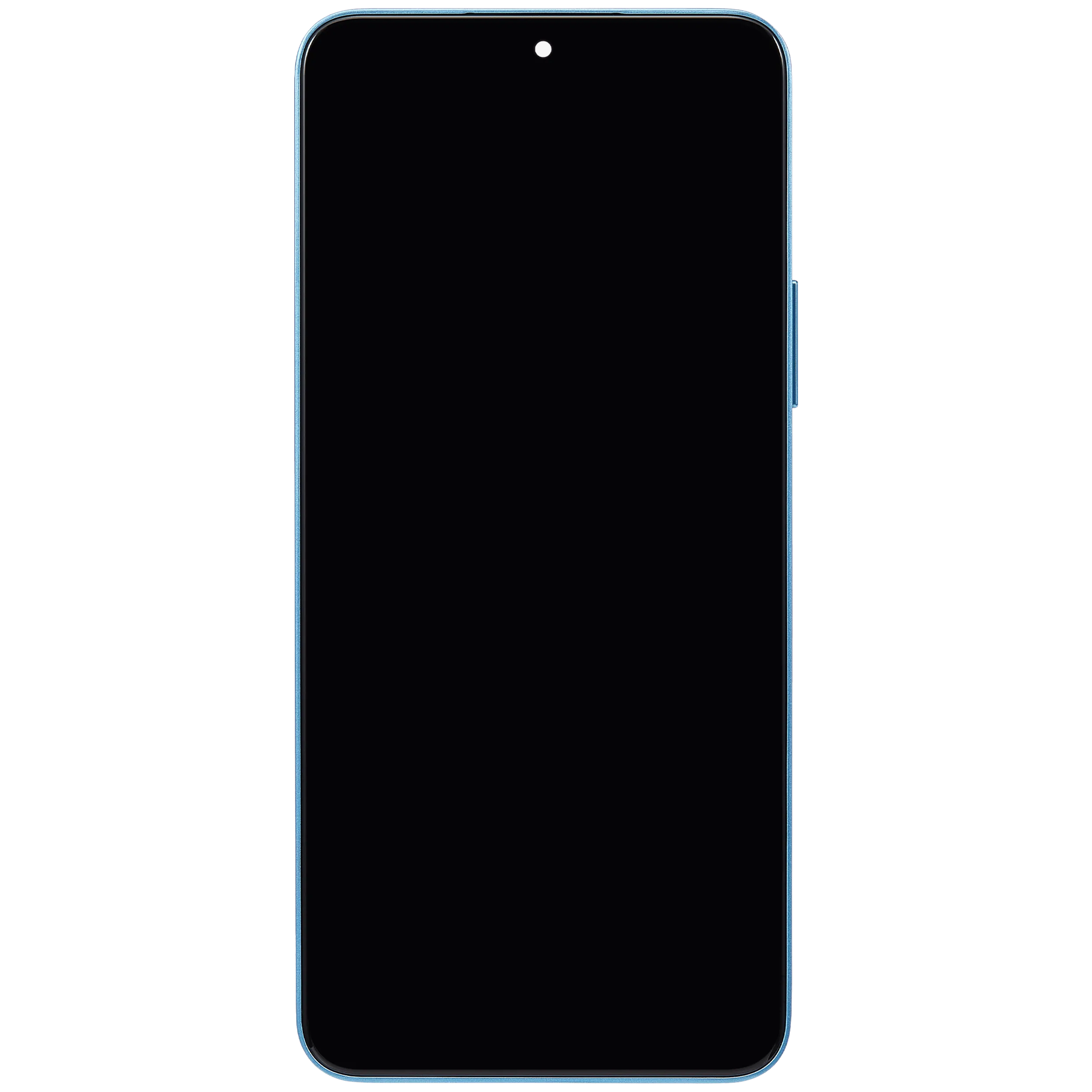 LCD-Display mit Rahmen für Honor X8A / X50i / 90 Lite (Refurbished) (Cyan Lake)