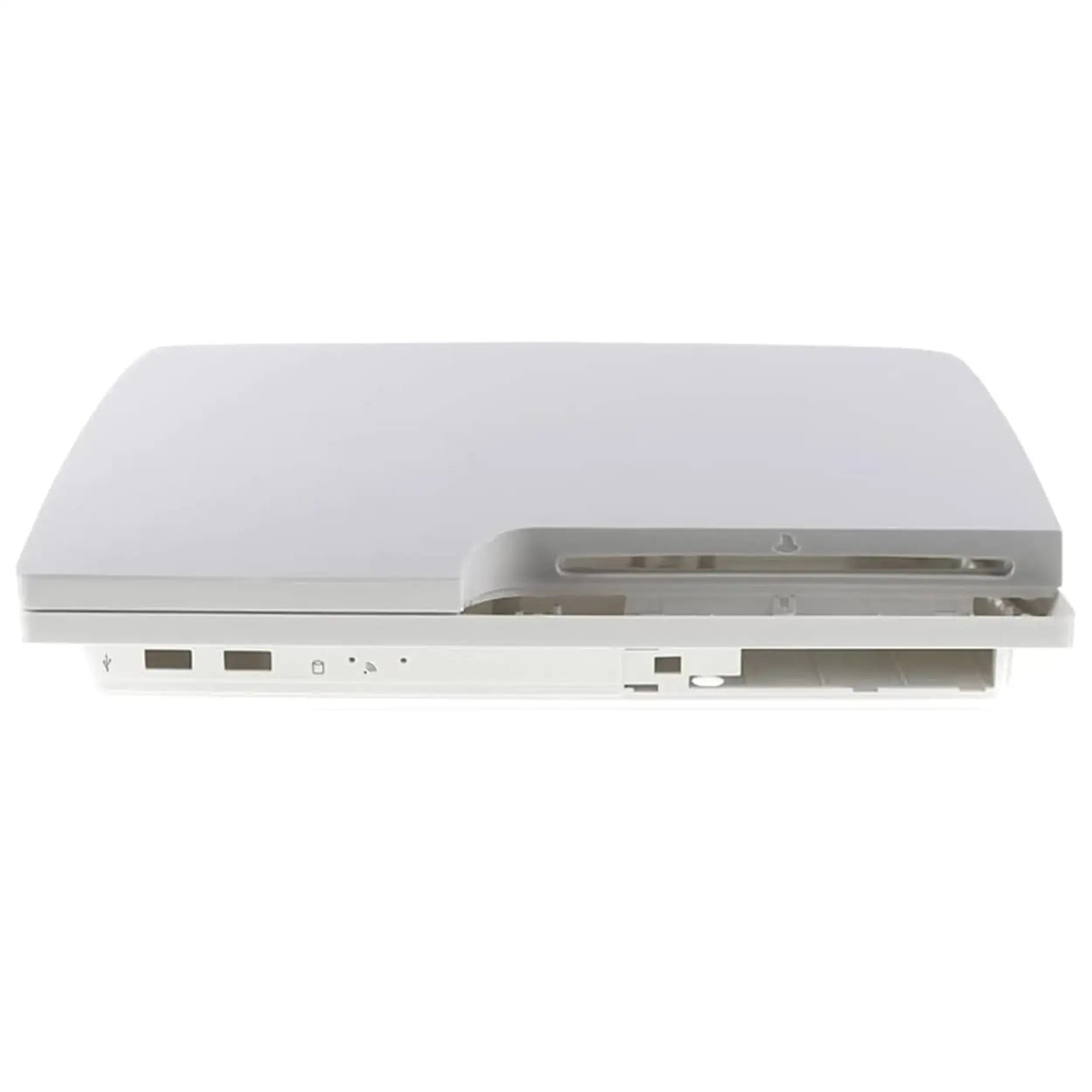 Ober- und Unterverkleidung für PlayStation 3 Slim (CECH-2000 Series) (Weiß)