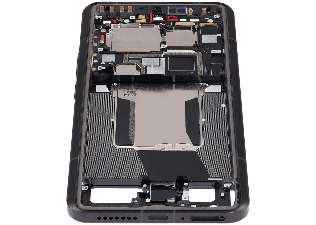 Midframe/Rahmen für Xiaomi 14 Ultra (Schwarz)