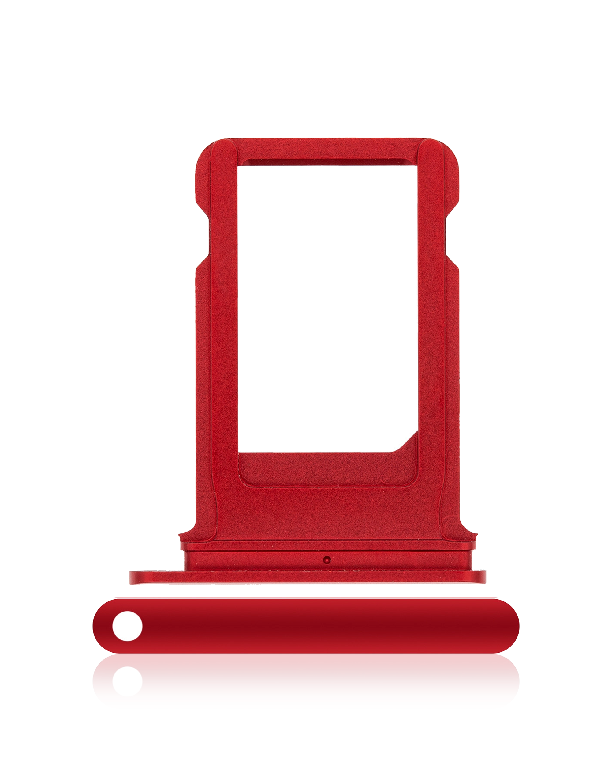 Sim Card Tray für iPhone 8 (Rot) (Service Pack)