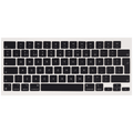 KeyBoard Keycap Kit für MacBook Air 13" (Mid 2022 to Mid 2024) / Pro 14" / Pro 16" (Late 2021 to Late 2024) (Midnight) (UK English)