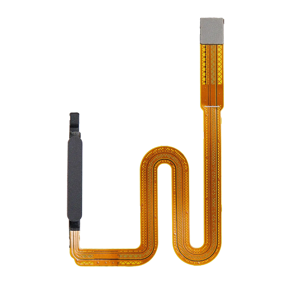 Fingerprint-Reader mit Flexkabel für Samsung Galaxy A03S (A037F) Schwarz