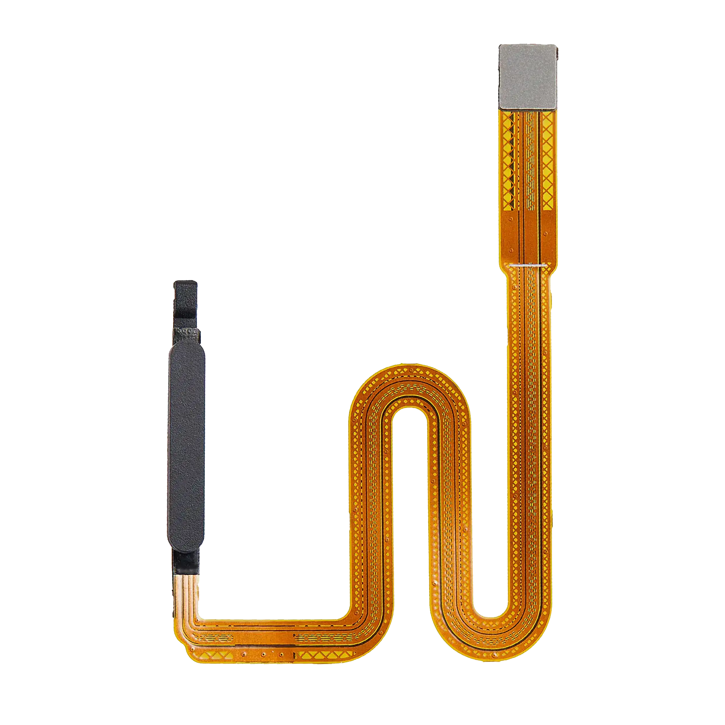 Fingerprint-Reader mit Flexkabel für Samsung Galaxy A03S (A037F) Schwarz