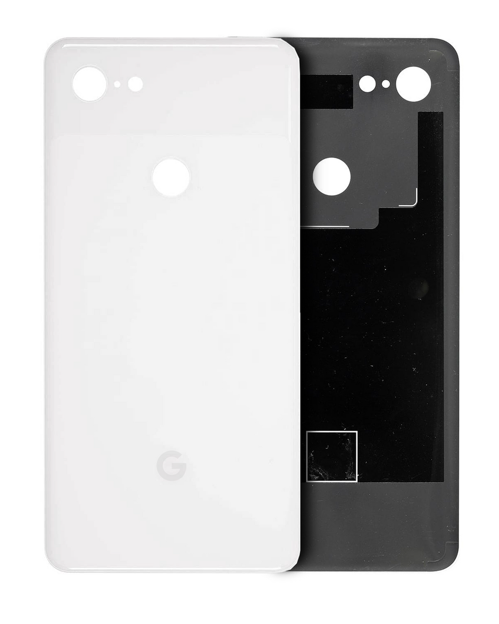 Backcover für Google Pixel 3 (Original OEM) (Clearly White)