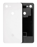 Back Cover for Google Pixel 3 (Original OEM) (Clearly White)