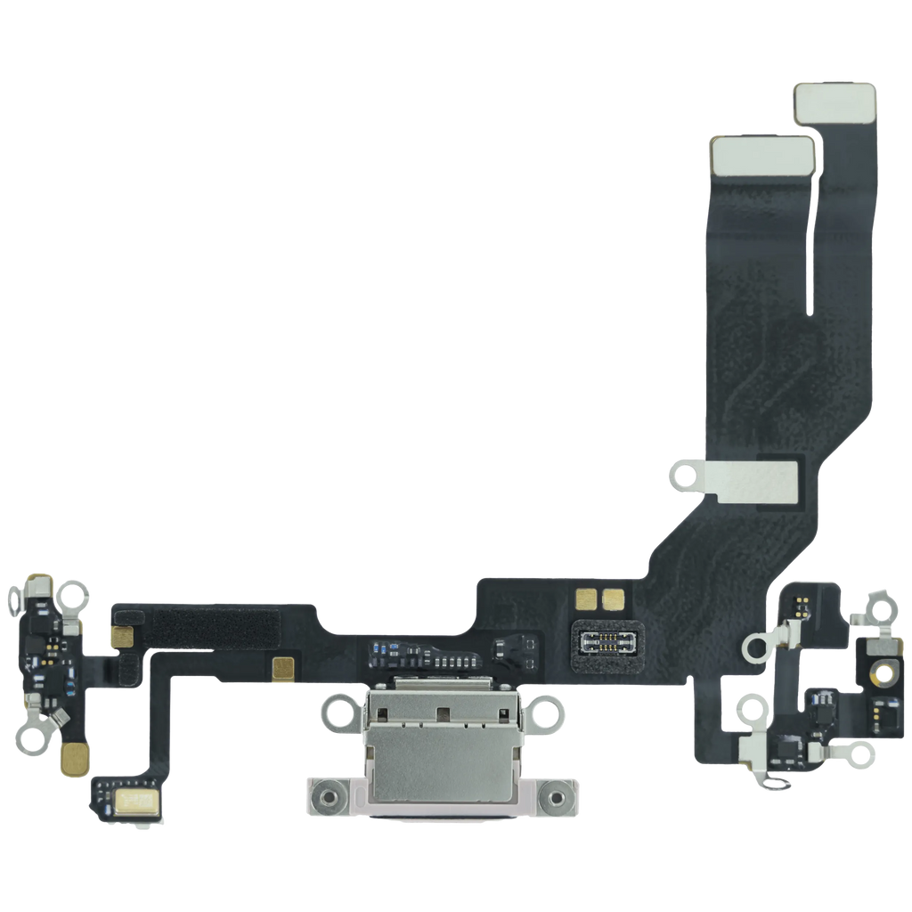 Ladebuchse Flex Cable für iPhone 17e (Original OEM) (Pink)