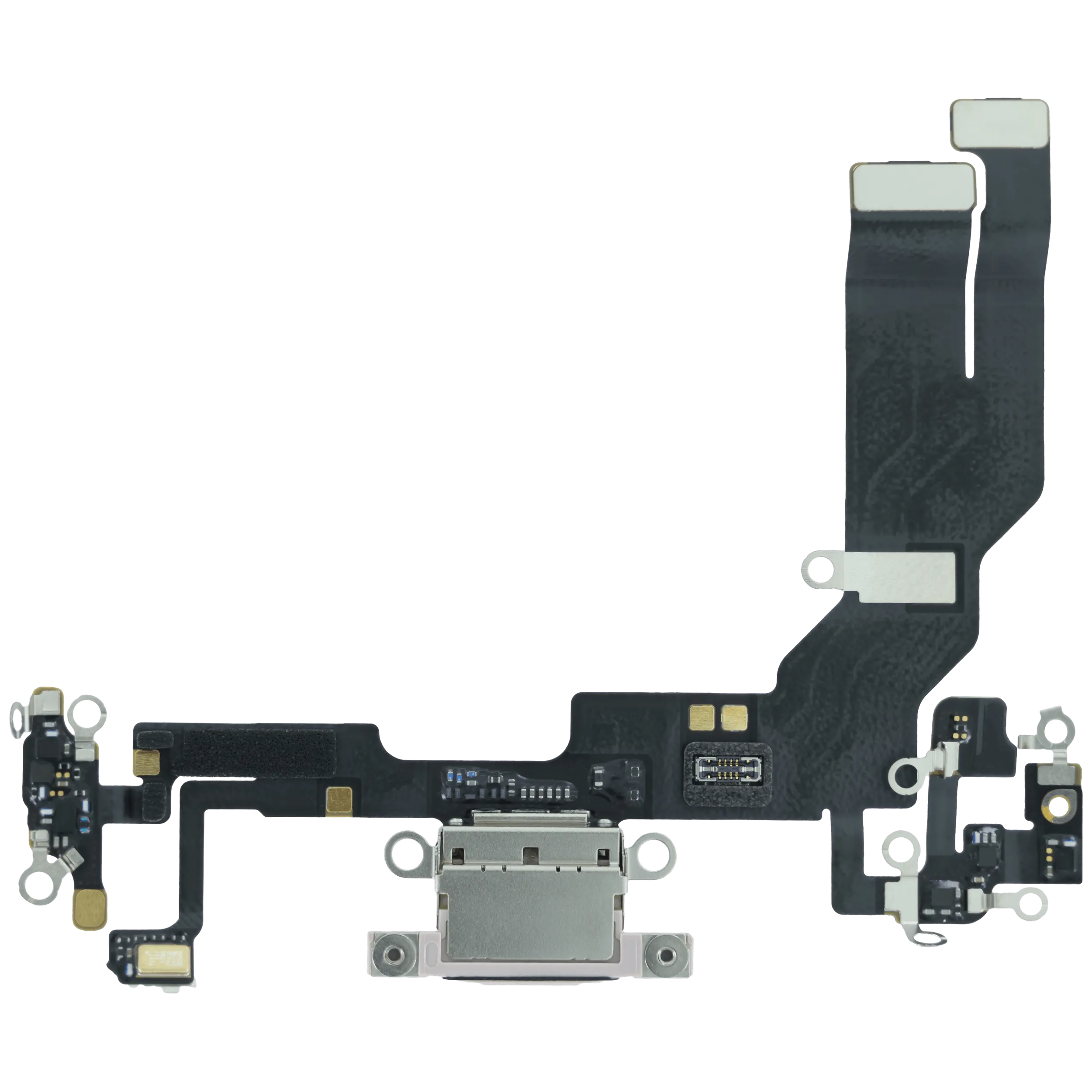 Ladebuchse Flex Cable für iPhone 17e (Original OEM) (Pink)