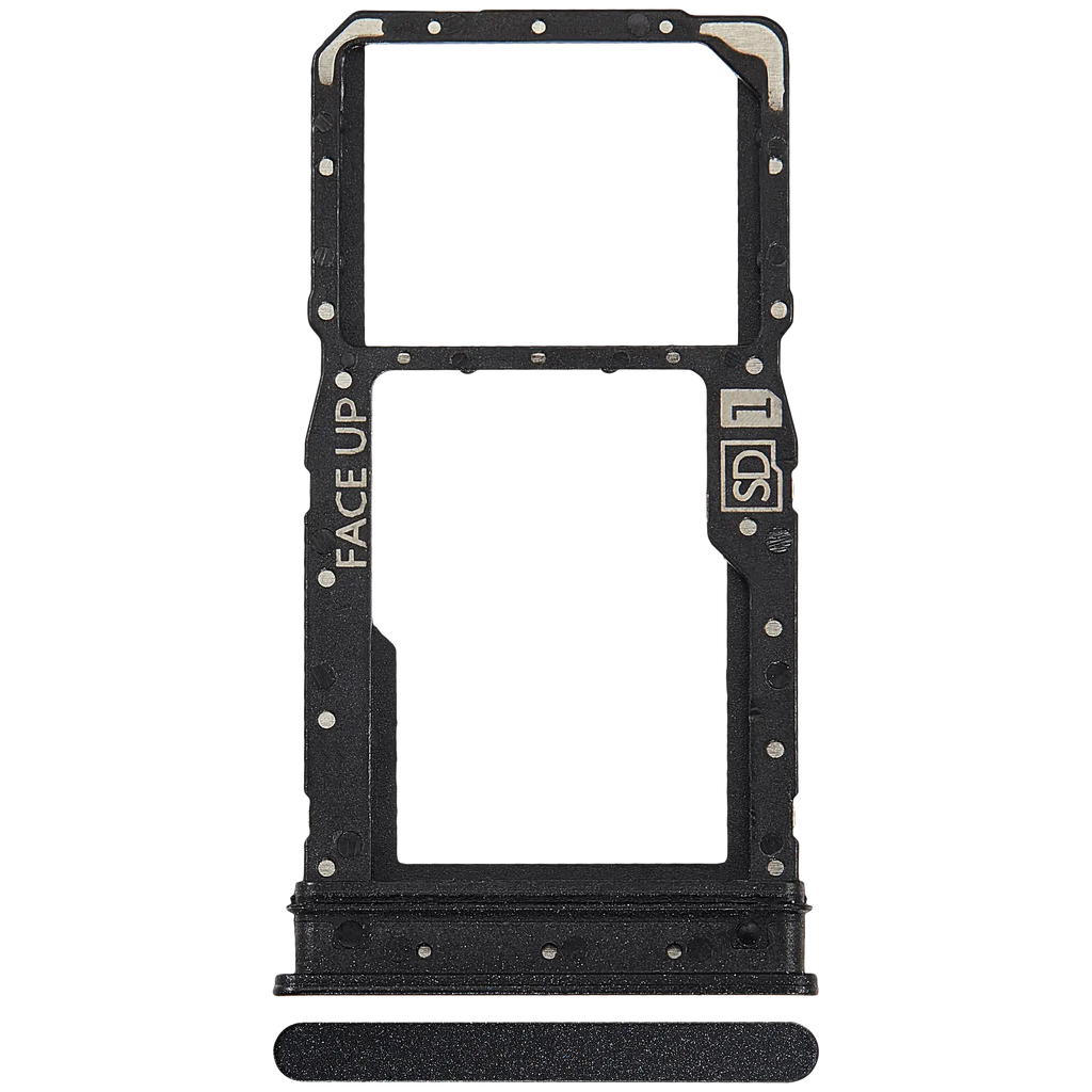 SIM Card Tray für Motorola Moto G Power 5G (XT2415 / 2024) (Premium) (Midnight Blau)
