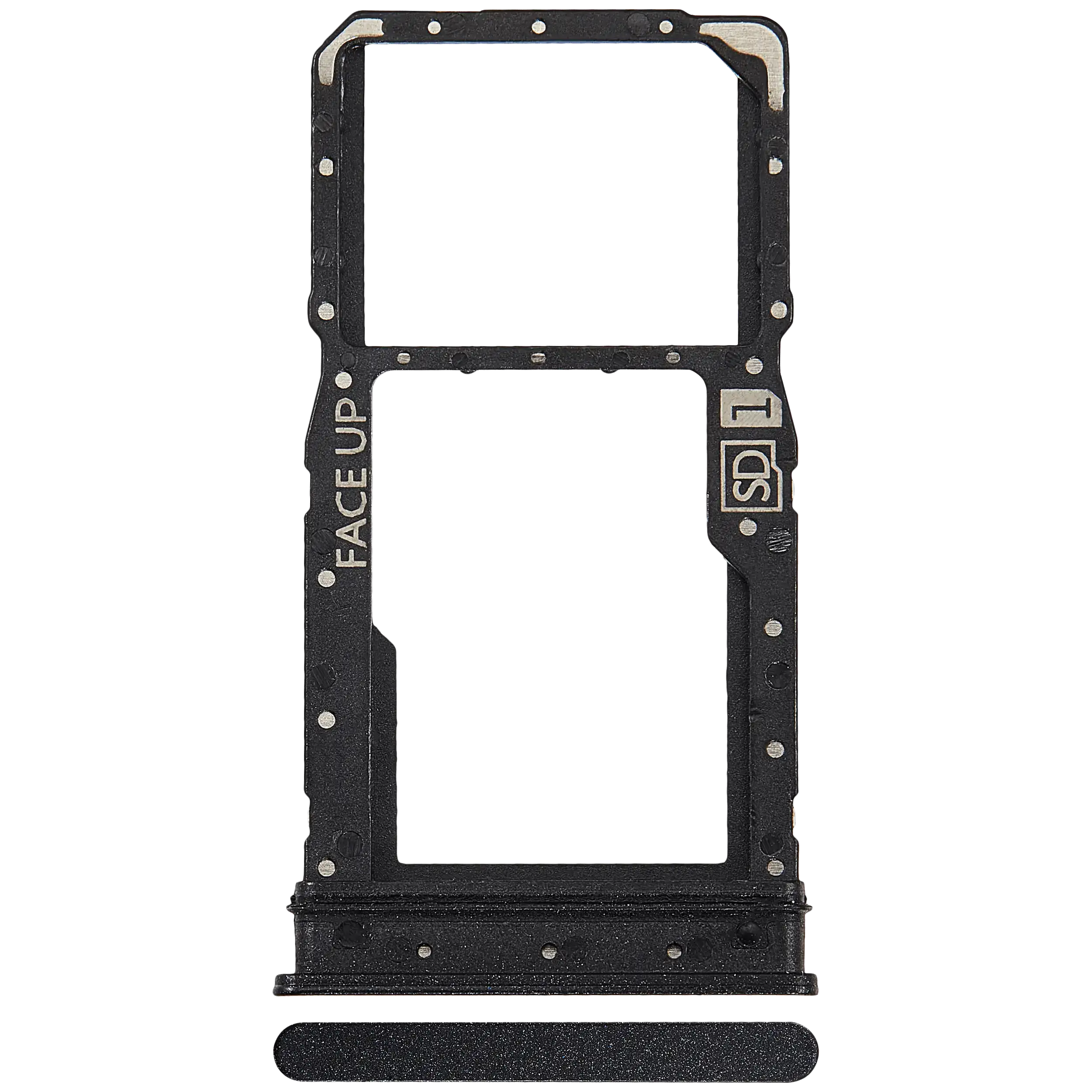 SIM Card Tray für Motorola Moto G Power 5G (XT2415 / 2024) (Premium) (Midnight Blau)