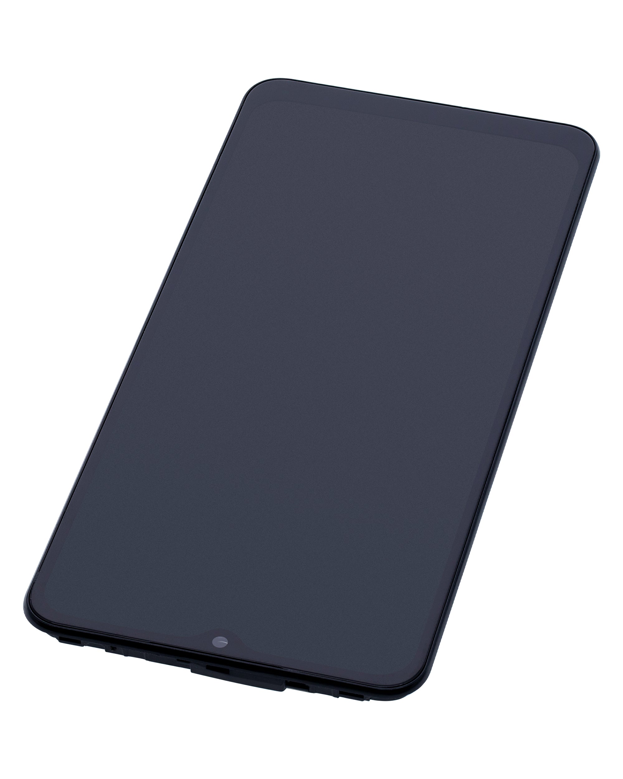 LCD-Display mit Rahmen für Samsung Galaxy A02 (A022 / 2020) (Aftermarket Plus: Incell) (Alle Farben)