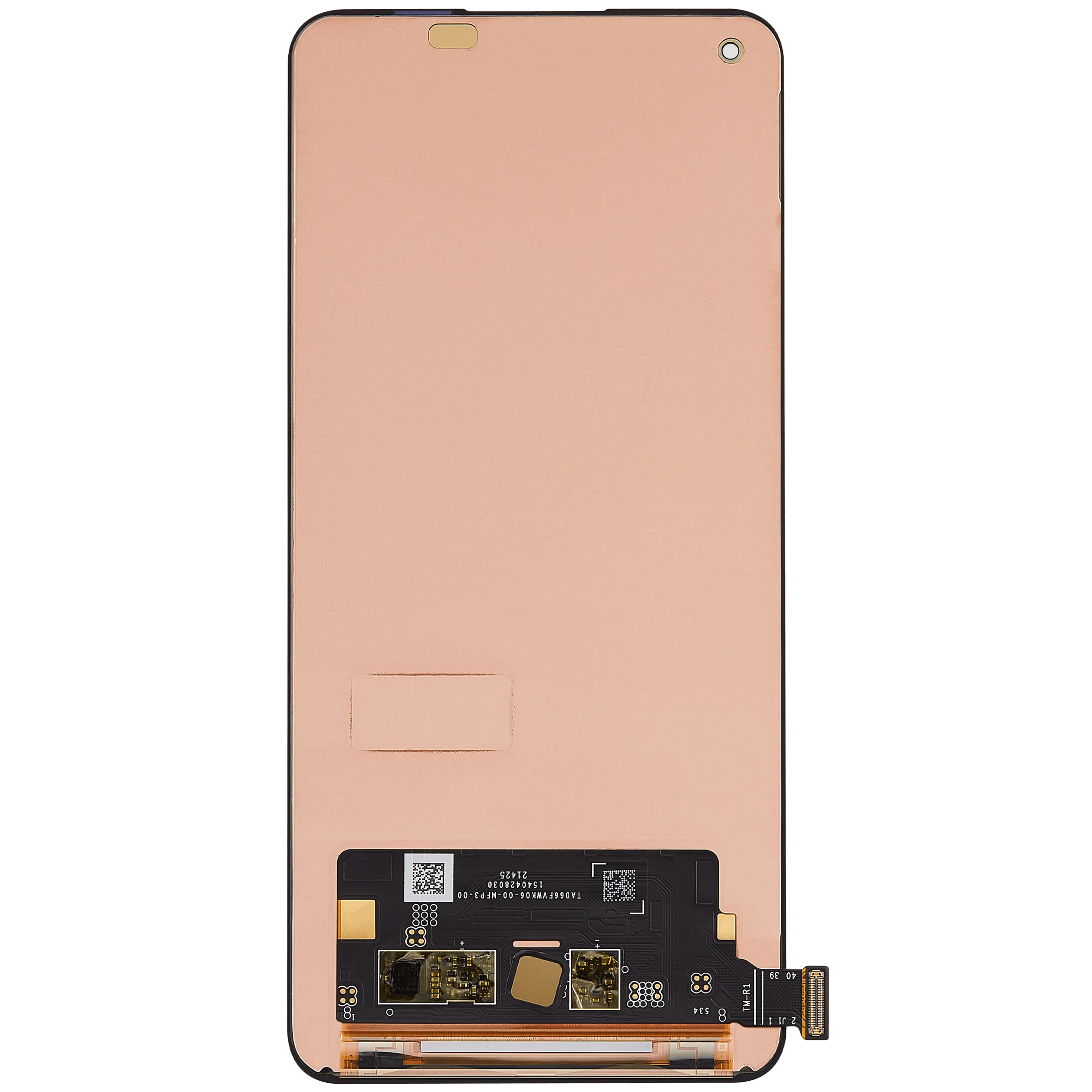 OLED-Display ohne Rahmen für Oppo Reno 7 Pro (2021) (Refurbished) (Alle Farben)