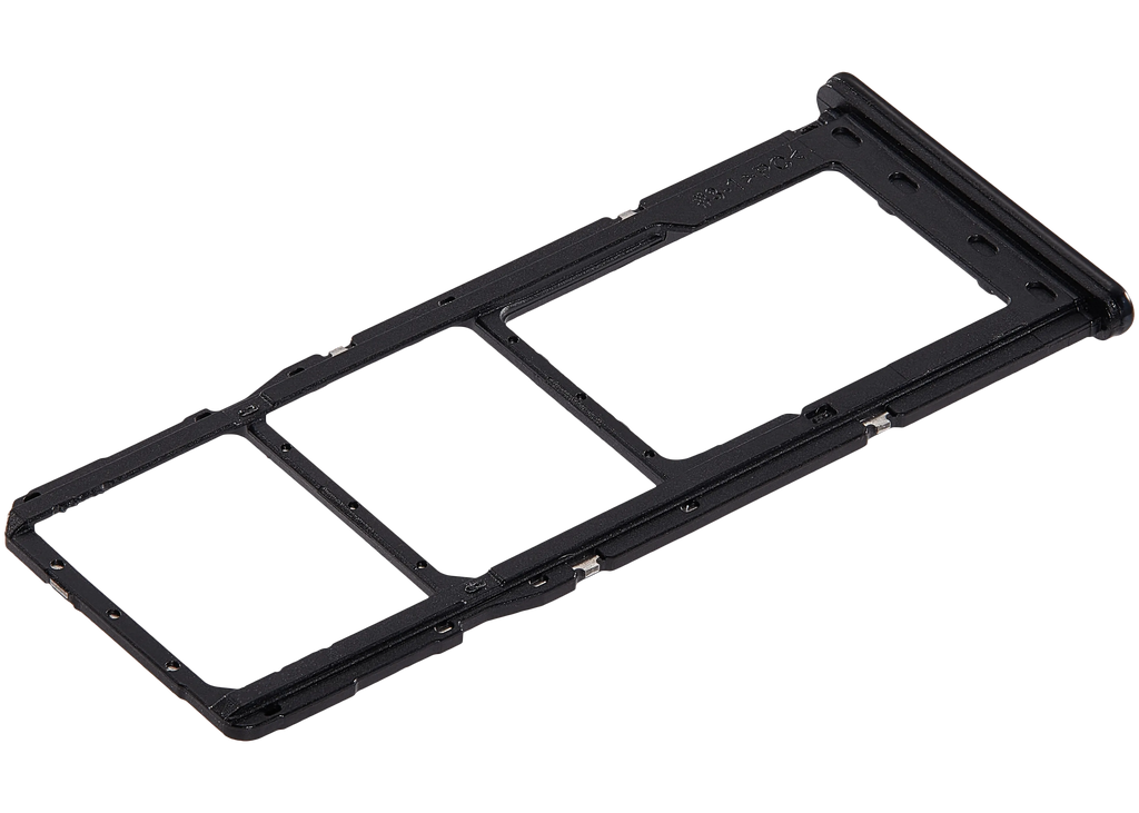 SIM Card Tray für Samsung Galaxy M32 (M325 / 2021) (Schwarz)