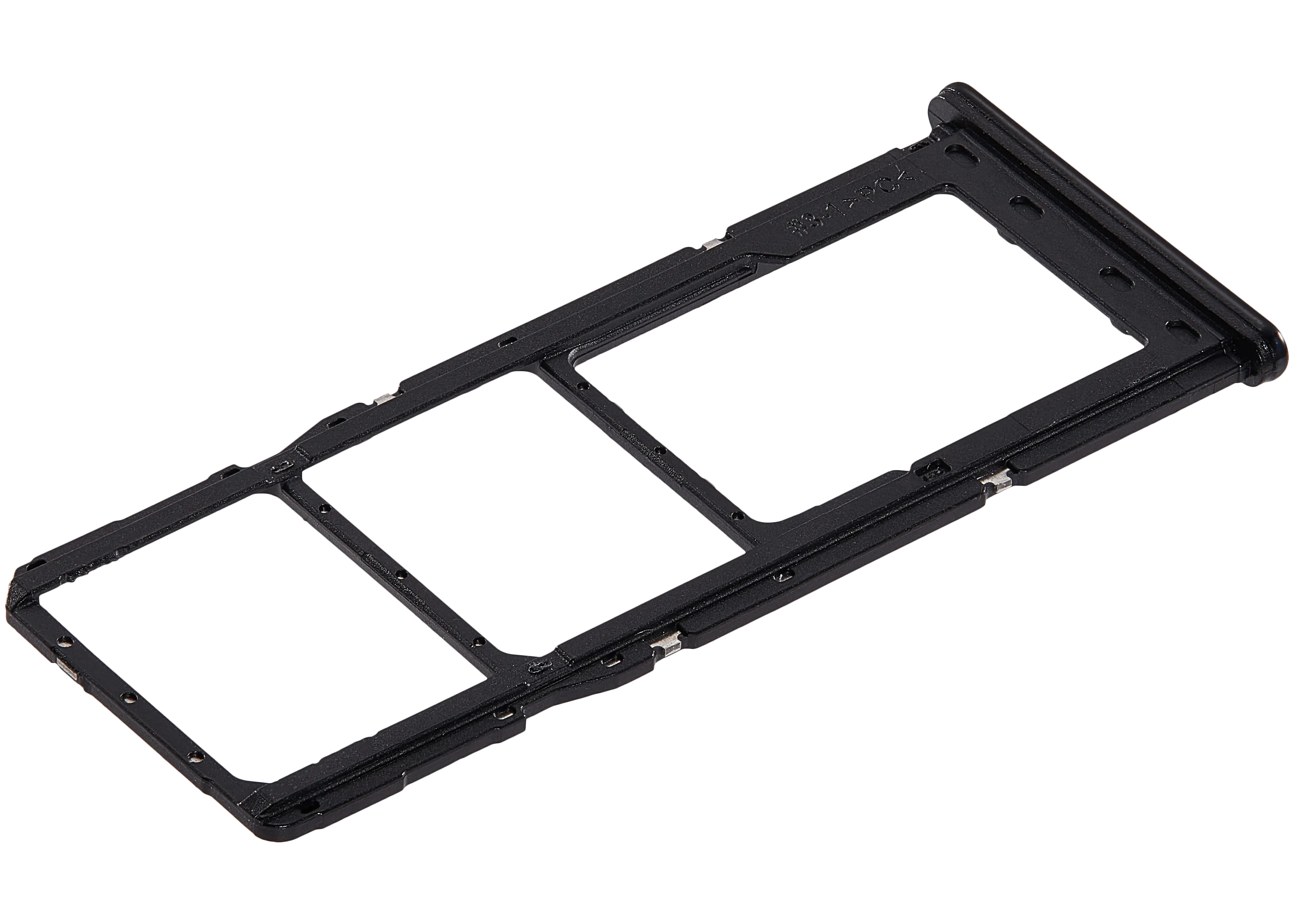 SIM Card Tray für Samsung Galaxy M32 (M325 / 2021) (Schwarz)