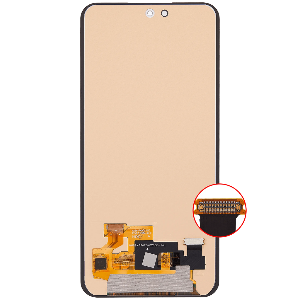 OLED-Display ohne Rahmen für Samsung Galaxy S24 FE 5G (6.62") (Aftermarket Plus) (Alle Farben)