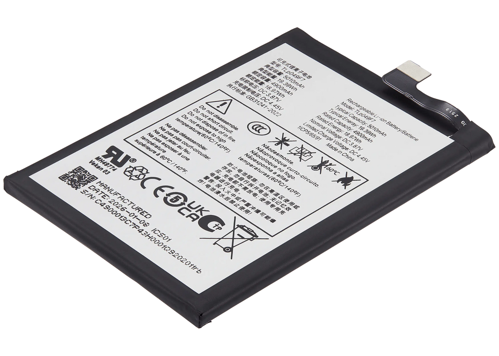 Ersatzakku für TCL 50 XE 5G (TLp049F7)
