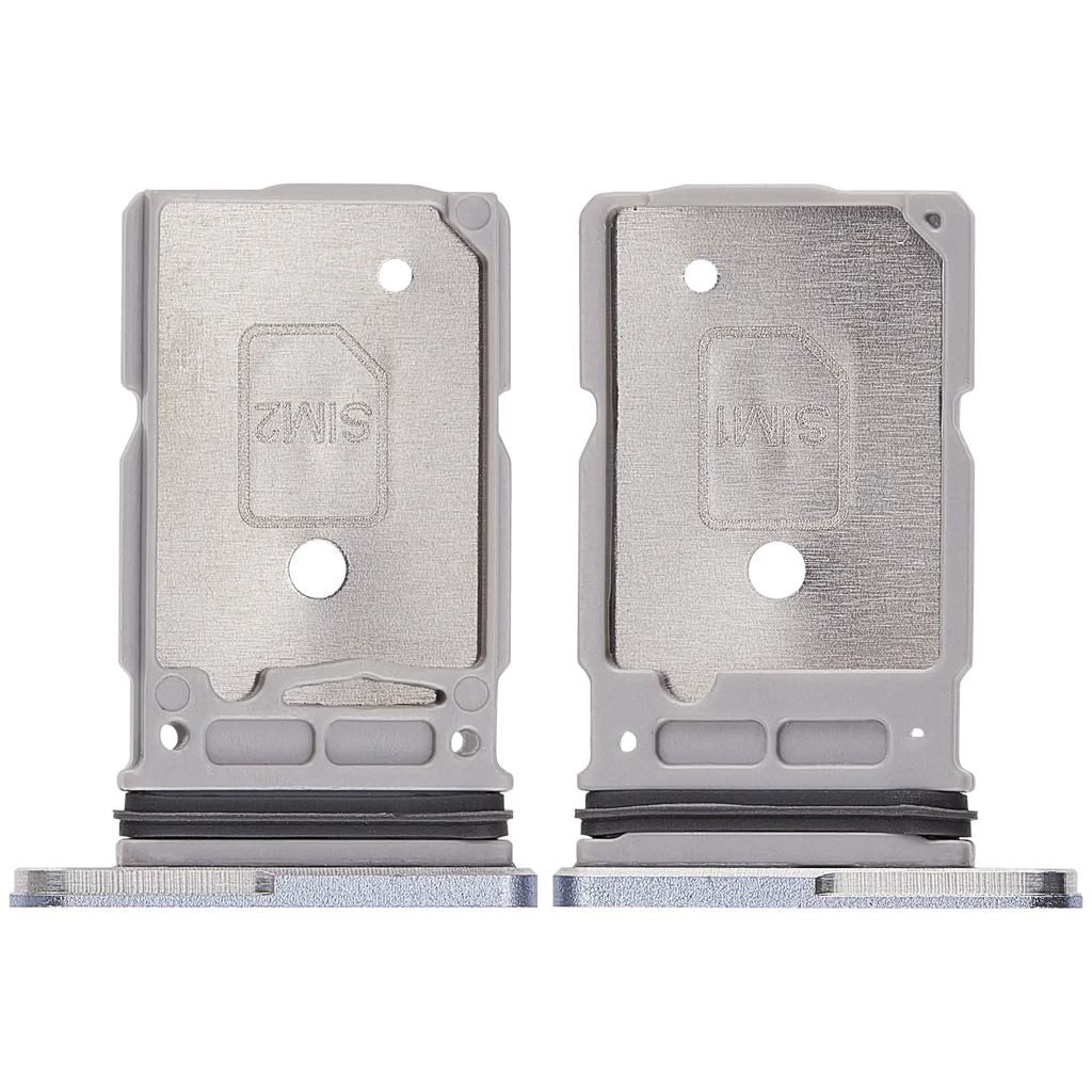 Dual Sim Card Tray für Samsung Galaxy S25 Ultra (Titanium Silber Blau)