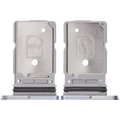 Dual Sim Card Tray für Samsung Galaxy S25 Ultra (Titanium Silber Blau)