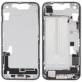 Midframe/Rahmen mit Ladebuchse Flex & Small Parts für iPhone 16e (EU / Global Version) (gebrauchter OEM-Ausbau, Qualität A) (Weiß)