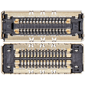 Ladebuchse FPC Connector für iPad Pro 11" 3rd Gen / Pro 11" 4th Gen / Pro 11" 5th Gen / Pro 12.9" 3rd Gen / Pro 12.9" 4th Gen / iPad Pro 12.9" 5th Gen / Pro 12.9" 6th Gen / Pro 13" 7th Gen / Mini 6 / Mini 7 (28 Pin)