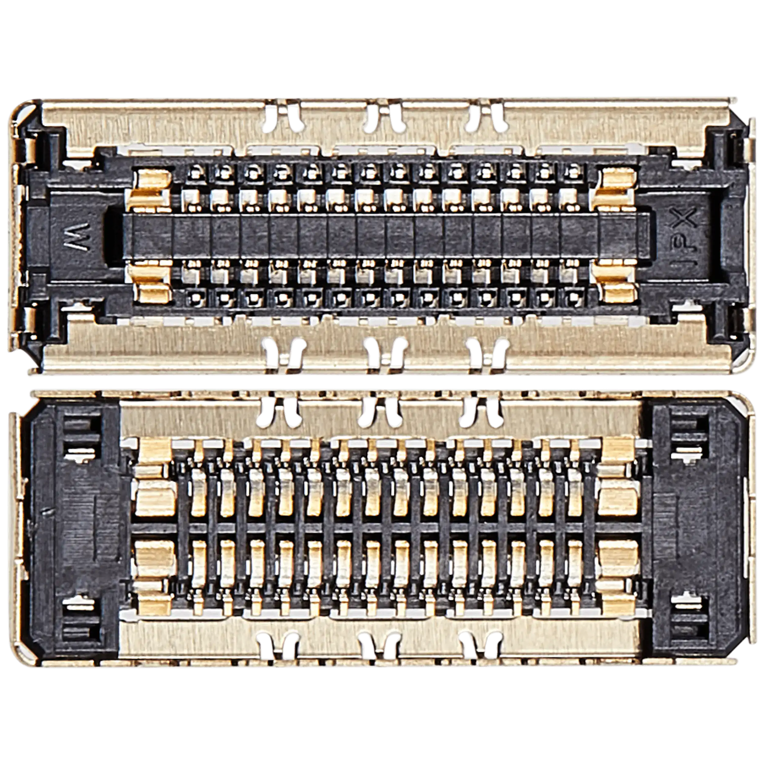 Ladebuchse FPC Connector für iPad Pro 11" 3rd Gen / Pro 11" 4th Gen / Pro 11" 5th Gen / Pro 12.9" 3rd Gen / Pro 12.9" 4th Gen / iPad Pro 12.9" 5th Gen / Pro 12.9" 6th Gen / Pro 13" 7th Gen / Mini 6 / Mini 7 (28 Pin)