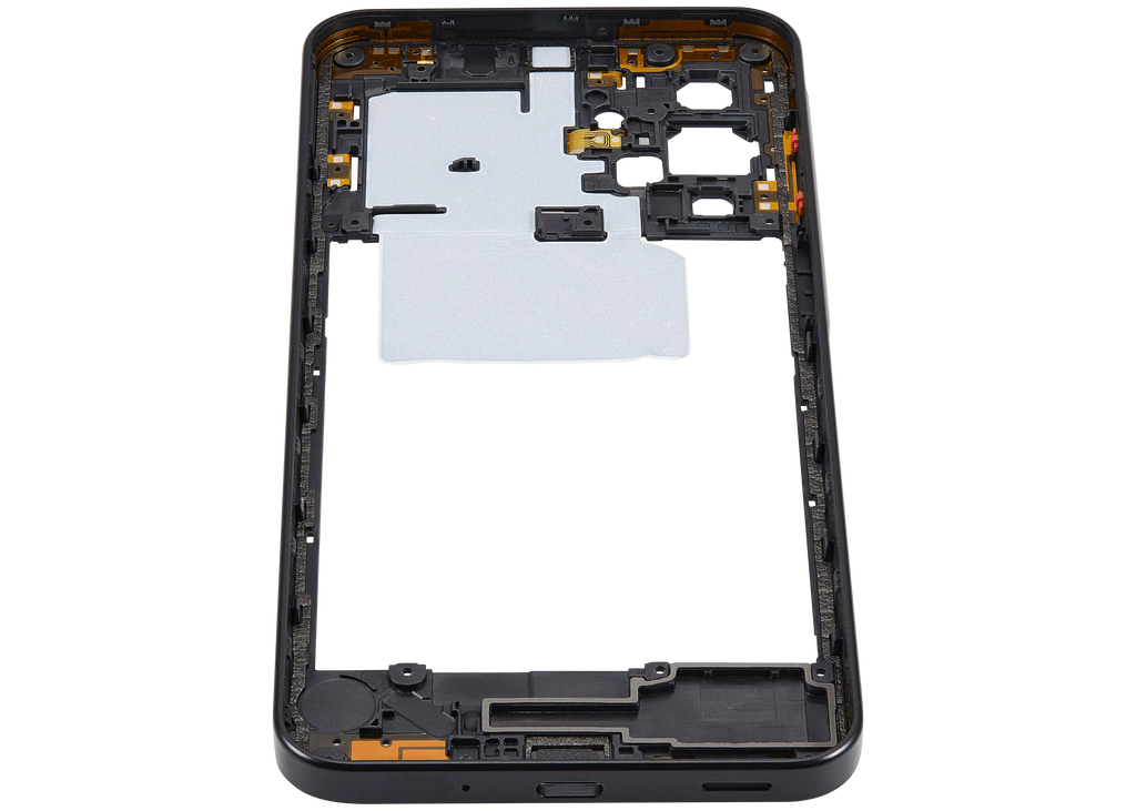 Midframe/Rahmen für Samsung Galaxy A17 5G (A176 / 2025) (Schwarz)