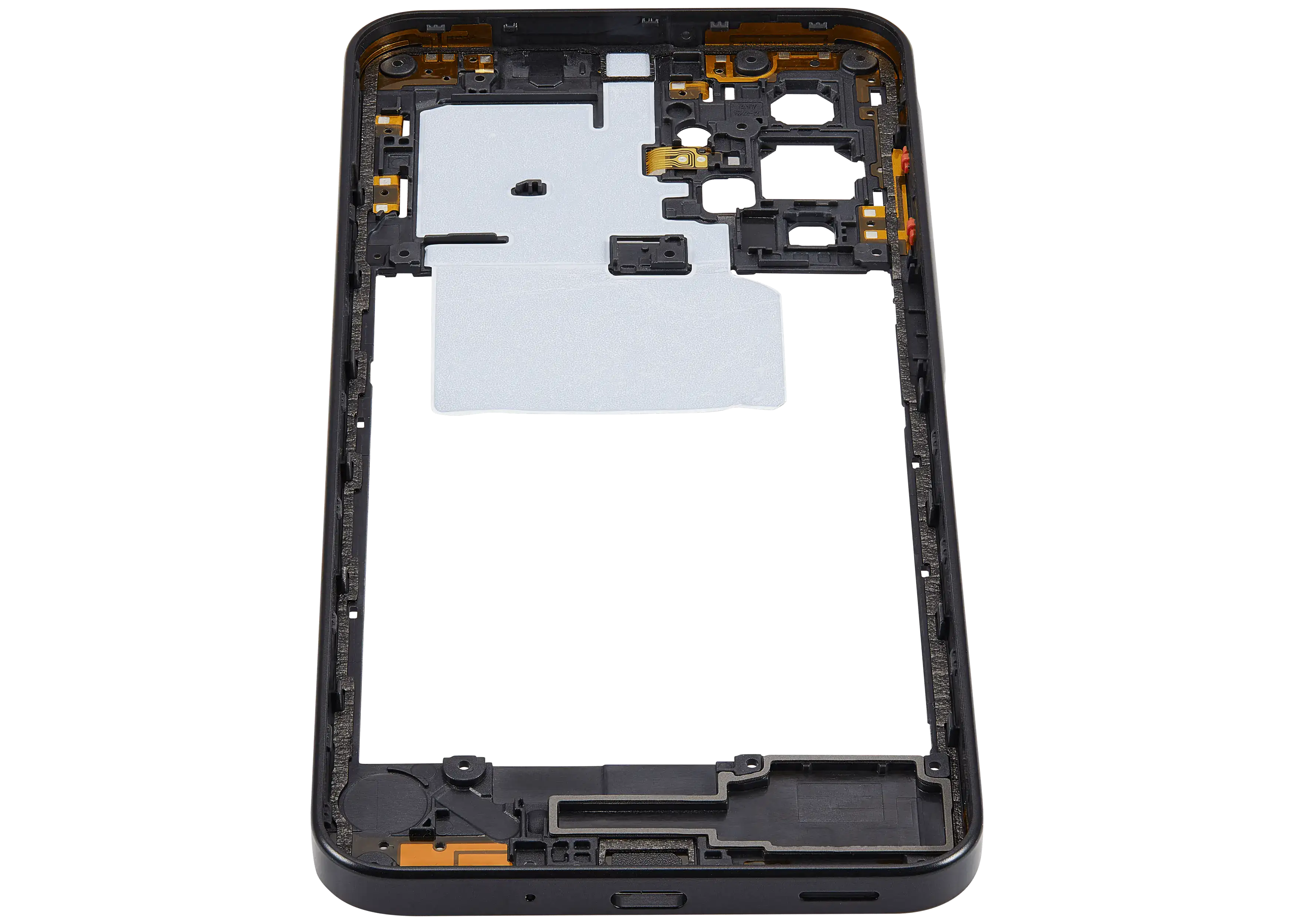 Midframe/Rahmen für Samsung Galaxy A17 5G (A176 / 2025) (Schwarz)