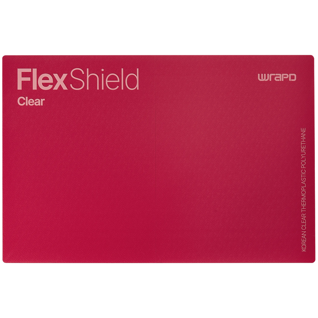 Wrapd FlexShield - TPU Display Protector Film (25 Pack) (Clear)