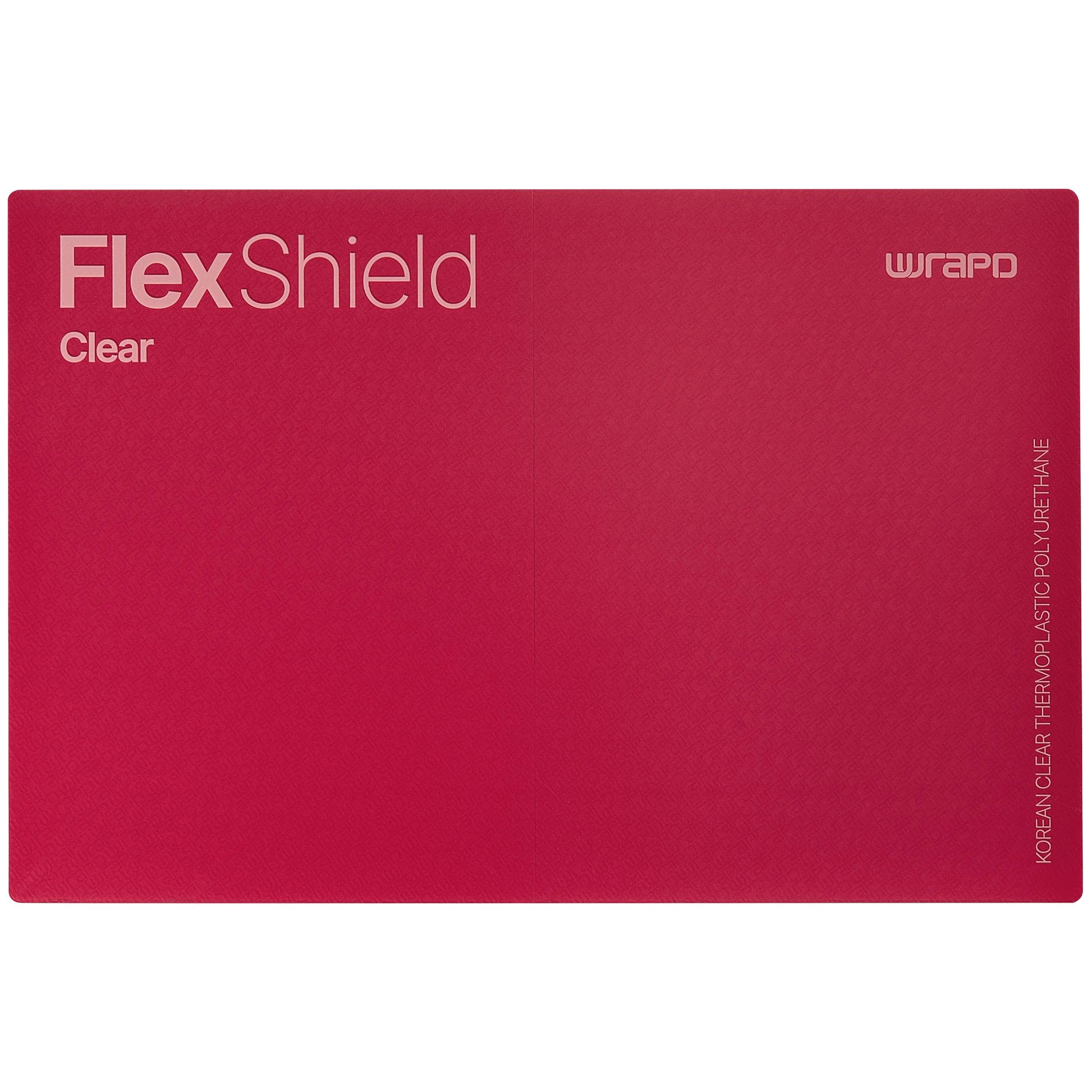 Wrapd FlexShield - TPU Display Protector Film (25 Pack) (Clear)