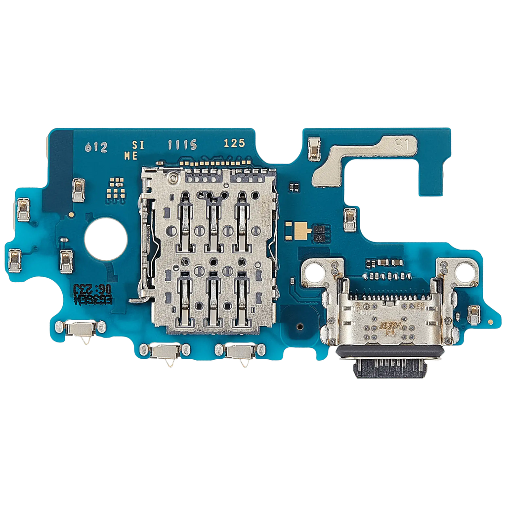 Ladebuchse Board mit Sim Card Reader für Samsung Galaxy A57 (A576 / 2026) (Premium)