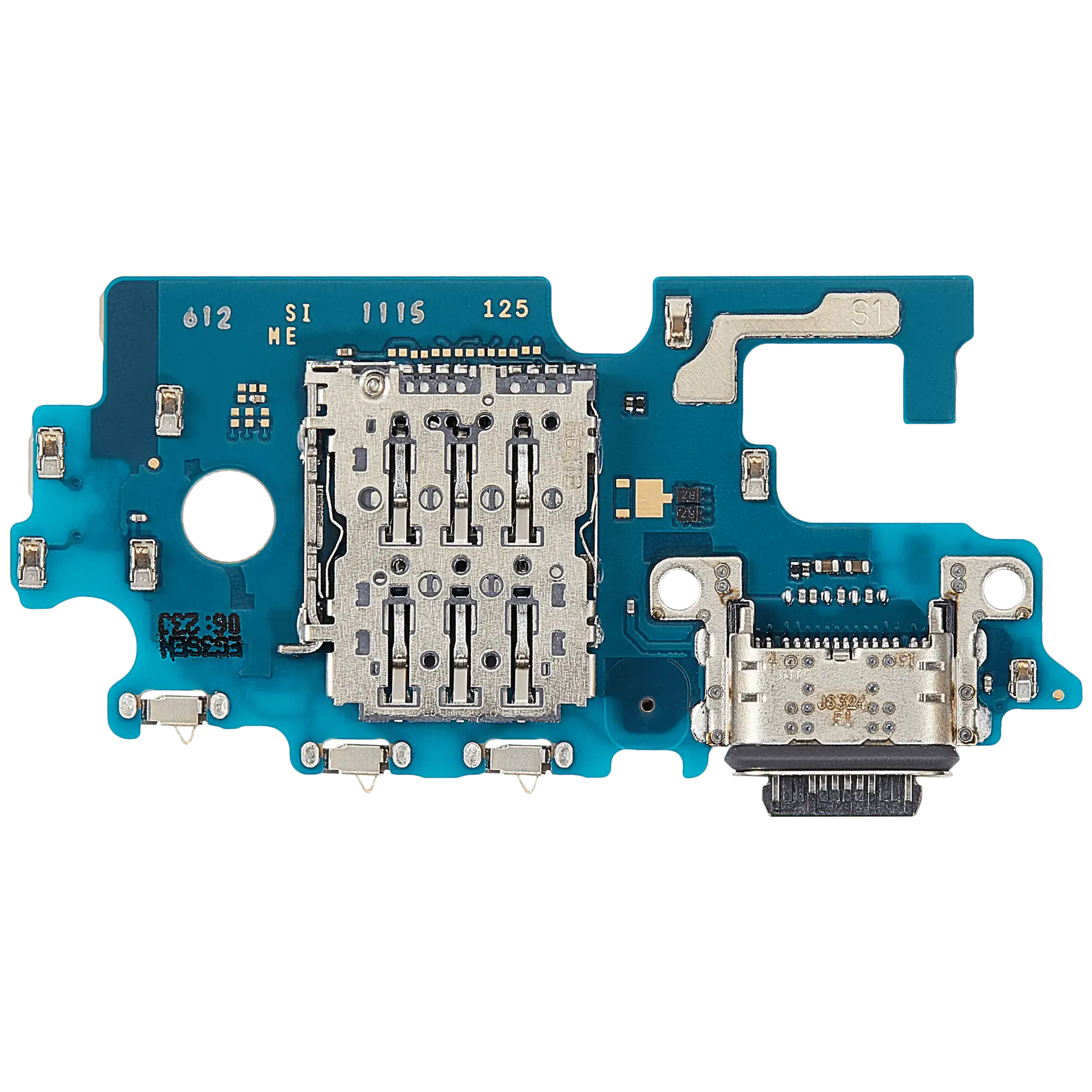 Ladebuchse Board mit Sim Card Reader für Samsung Galaxy A57 (A576 / 2026) (Premium)
