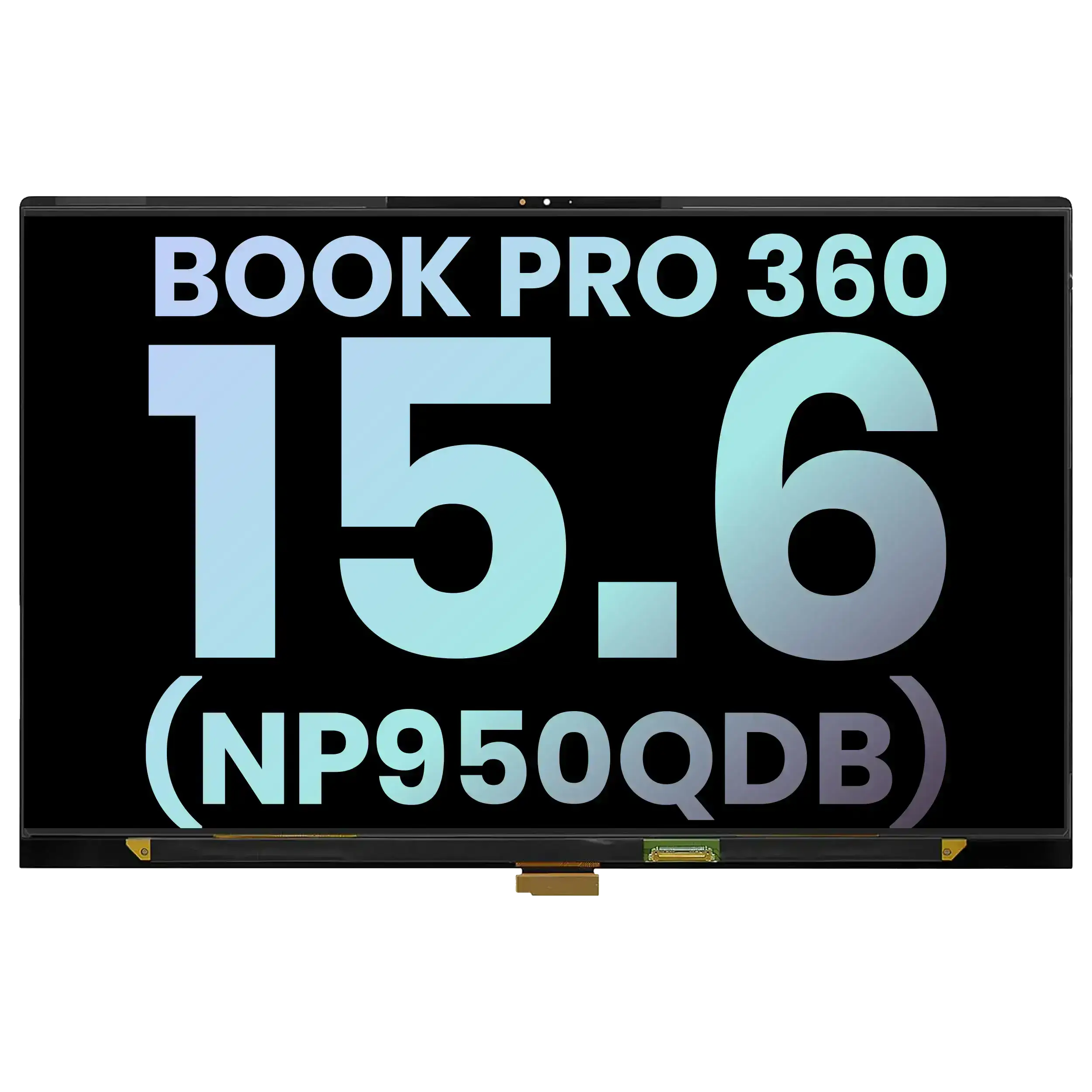 Complete LCD-Display für Samsung Galaxy Book Pro 360 15.6" (NP950QDB / NP950QED) (Service Pack) (Mystic Navy)