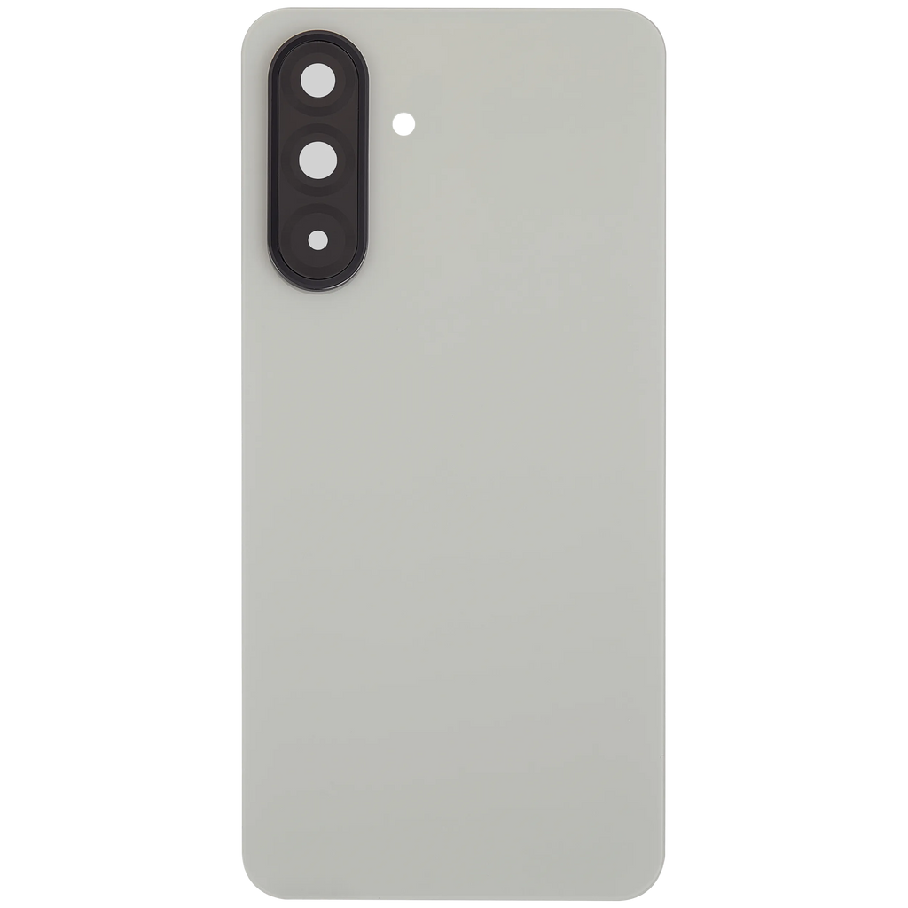 Backcover Glass mit Camera Lens für Samsung Galaxy A36 5G (A366 / 2025) (ohne Logo) (Aftermarket Plus) (Lime)
