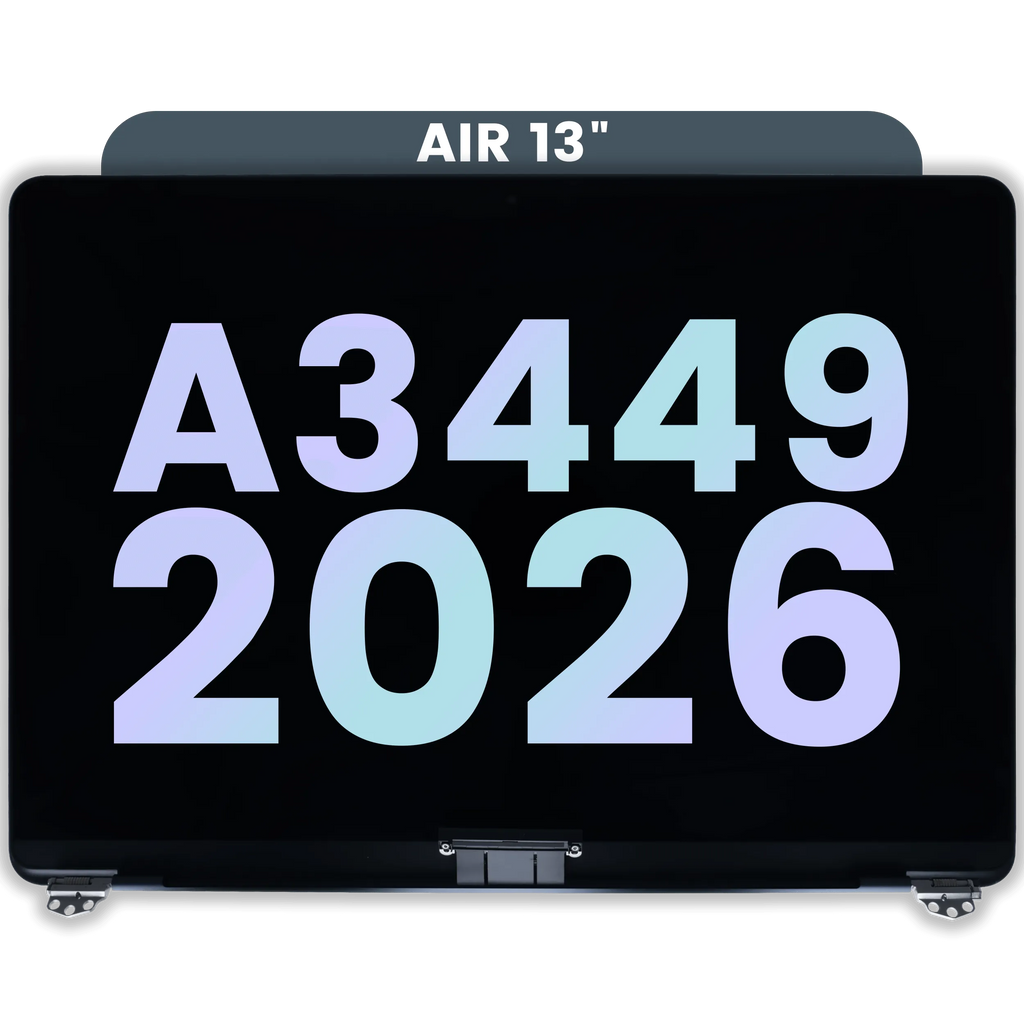 Complete LCD-Display für MacBook Air 13" A3449 (2026) (Original OEM) (Midnight)