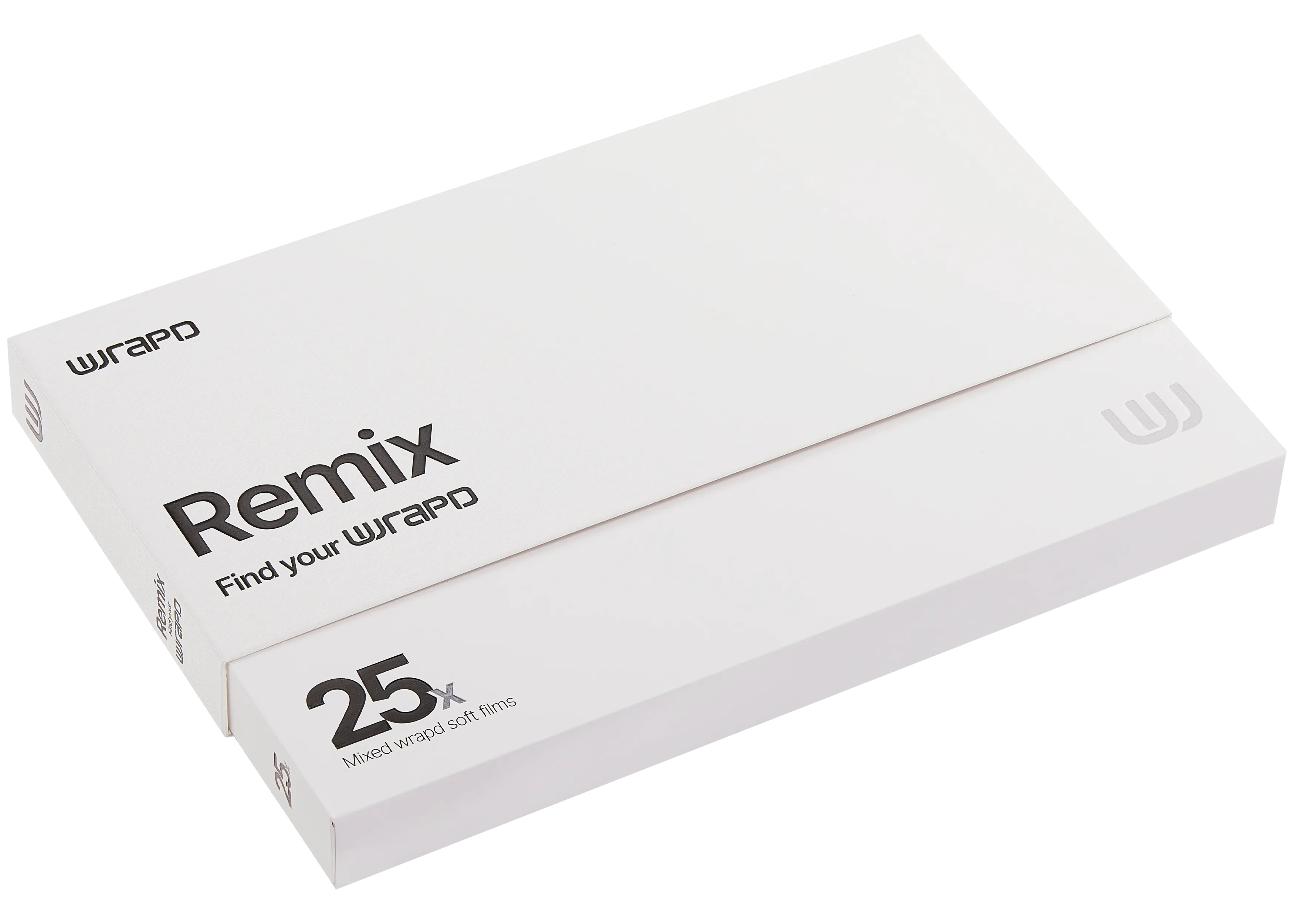 Wrapd Remix - Assorted Display Protector Film (FlexShield + HardSkin + HyperFilm + HyperShield) (25 Pack)