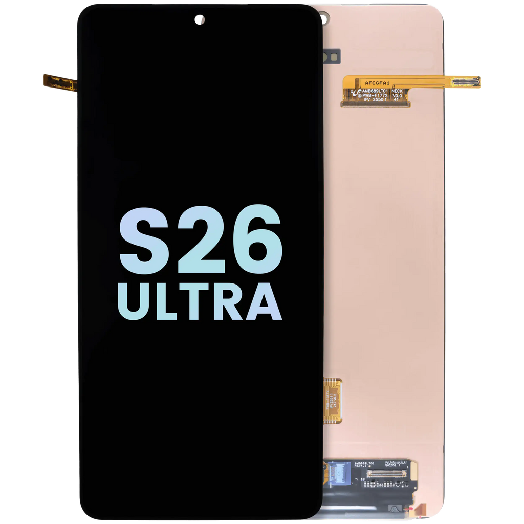 OLED-Display ohne Rahmen für Samsung Galaxy S26 Ultra 5G (Service Pack) (Alle Farben)