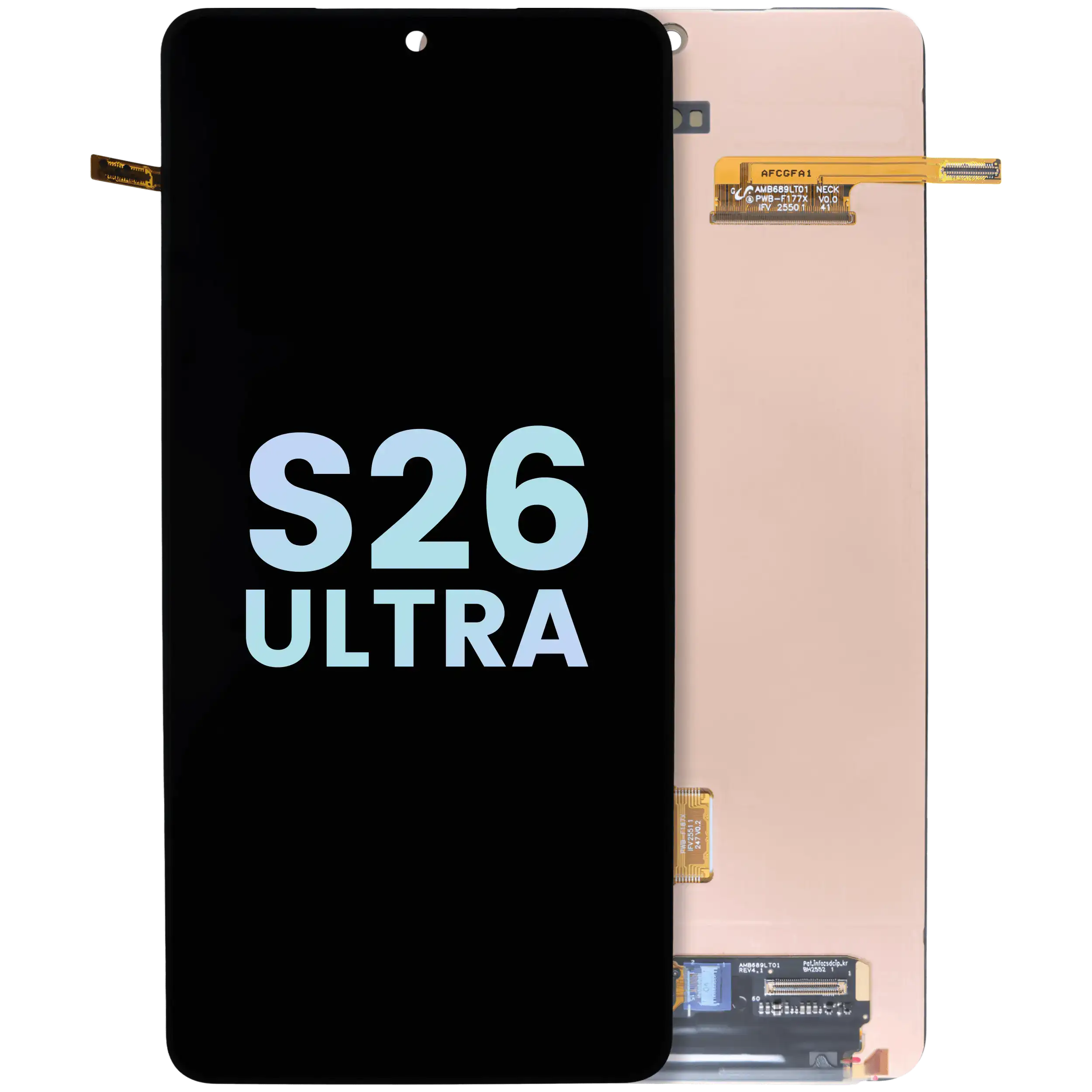 OLED-Display ohne Rahmen für Samsung Galaxy S26 Ultra 5G (Service Pack) (Alle Farben)