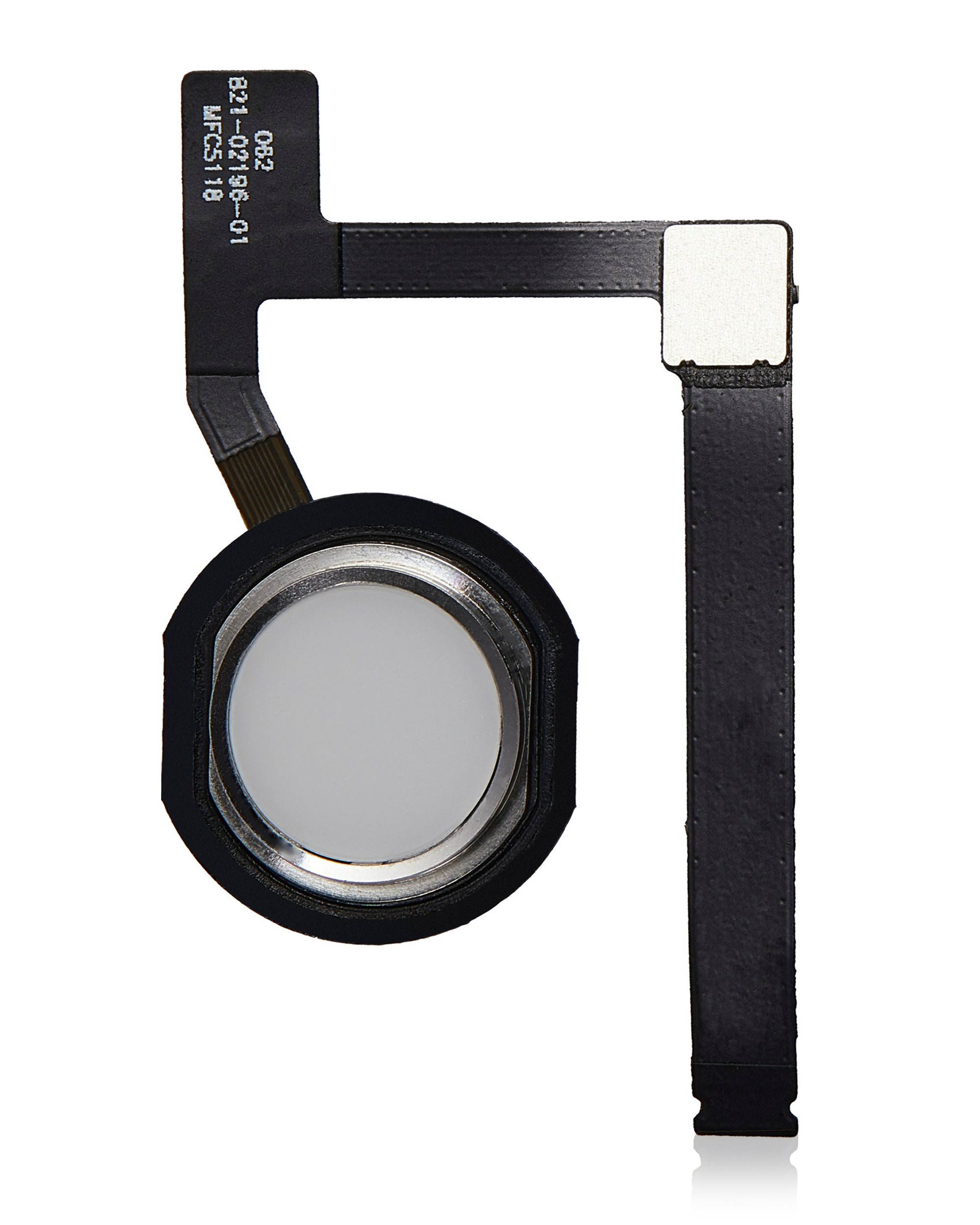 Home Button mit Flex für iPad Mini 5 (Silber)